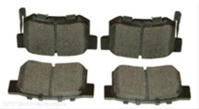 Beck/arnley 086-1733c disc brake pad fits honda cr-v