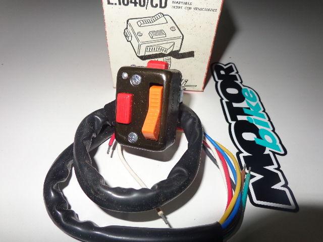 Combination switch leonelli l-1040 cd original. for montesa, bultaco, ossa, derb