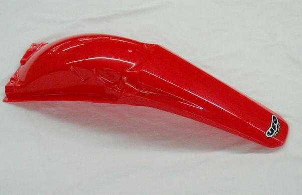 Ufo plastics rear fender red for honda crf 250r 04-05