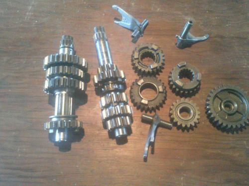 2007 yfz 450 tranny transmission gears shaft