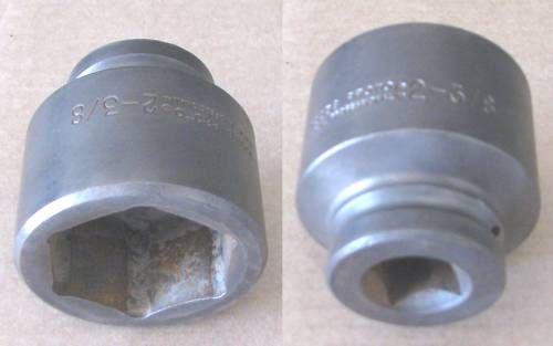 Proto pro 1" x 2 3/8" 6pt shallow impact socket 10038