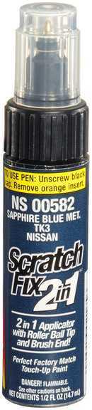 Dupli-color dc ns00582 - touch up paint scratch fix tube - import, nissan