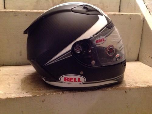 Bell star carbon race day helmet size xl