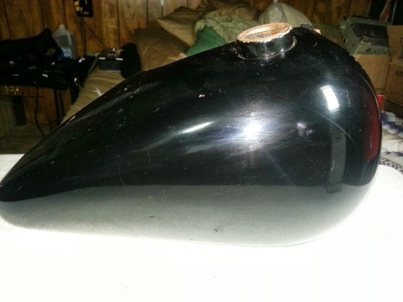 Harley davidson shovelhead gas tanks, small ear.