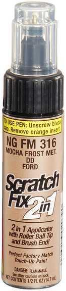 Dupli-color dc ngfm316 - touch up paint scratch fix tube - domestic, ford