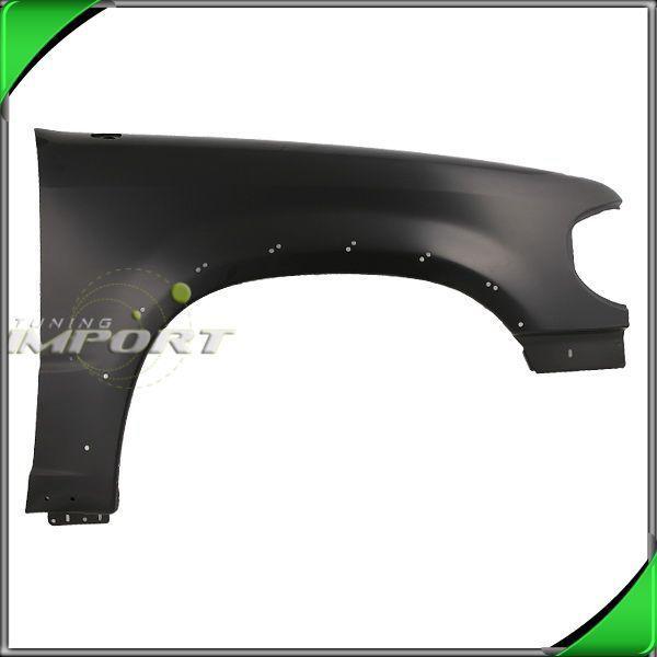 1995-2001 ford explorer w/hole primered blk passenger right side fender assembly