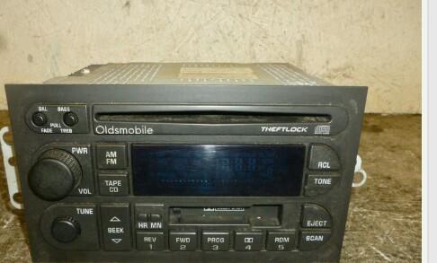 Oldsmobile bravada radio..