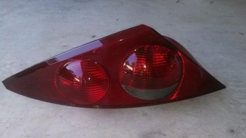 99-02 mercury cougar left (driver) tail light - oem, used 