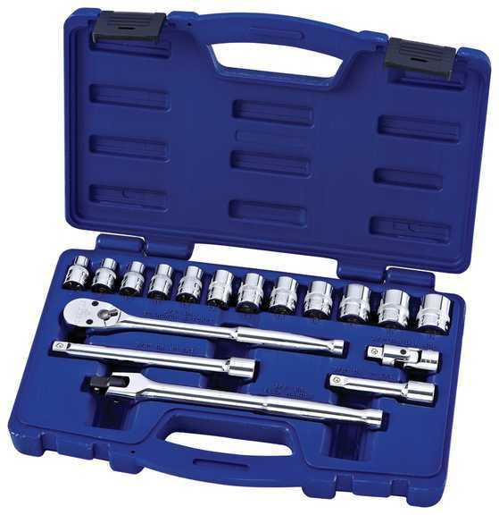 Carlyle hand tools cht ss38117m - socket set, shallow metric