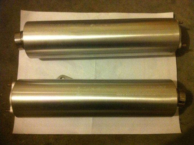 Suzuki gsx 1300 r 99-07 oem exhaust (right and left)