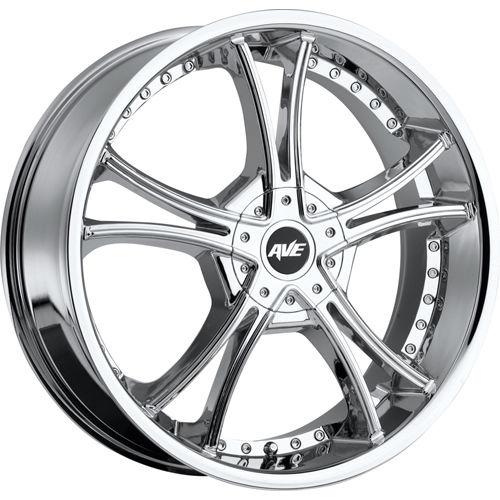 18x7.5 chrome avenue a604 wheels 5x112 5x4.5 +40 acura tl integra type r rl