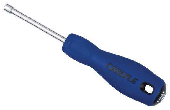 Carlyle hand tools cht nd5m - nut driver, 5 mm; 3""