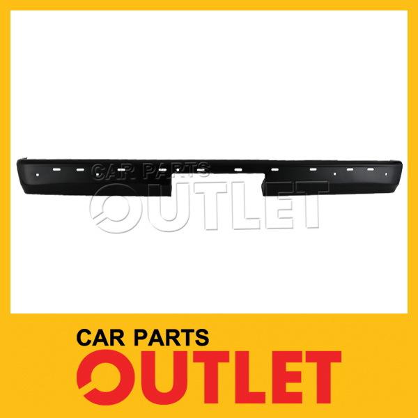 1982-1990 gmc s15 pickup/jimmy rear face bar steel blk