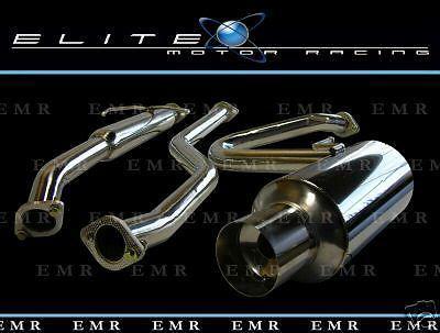 Tenrai gtr  s/s catback exhaust system 04-07 scion tc