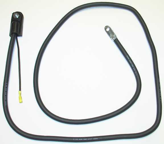 Napa battery cables cbl 717852 - battery cable - positive