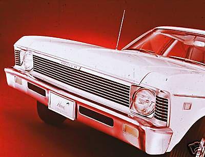 1968 chevrolet nova chevy ii ss factory footage dvd