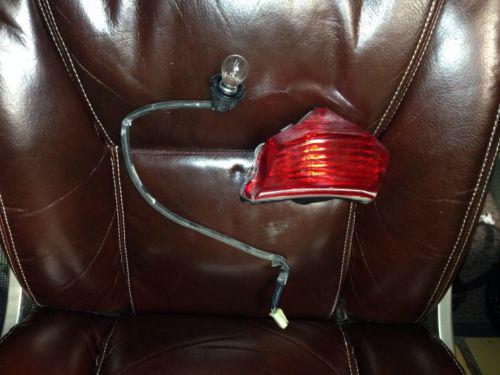 2008 yamaha fz6 taillight and bulb with wire