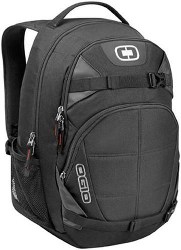 Ogio rebel(fits most 17-inch laptops) gear bag,black,2000cu in/19.5hx14wx9.5d