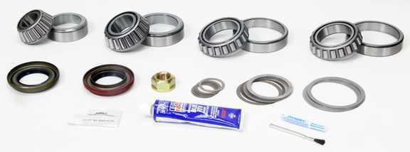 Napa bearings brg sdk331 - differential seal & bearing kit - front axle