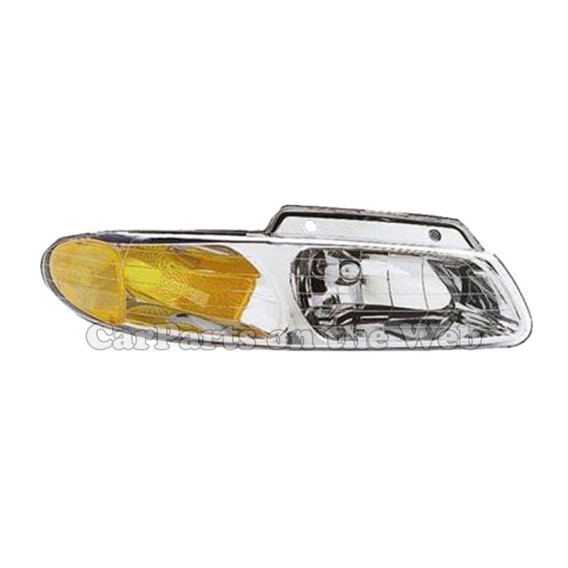 New 96-99 dodge grand caravan swb lwb headlight lamp passenger side ch2503109c