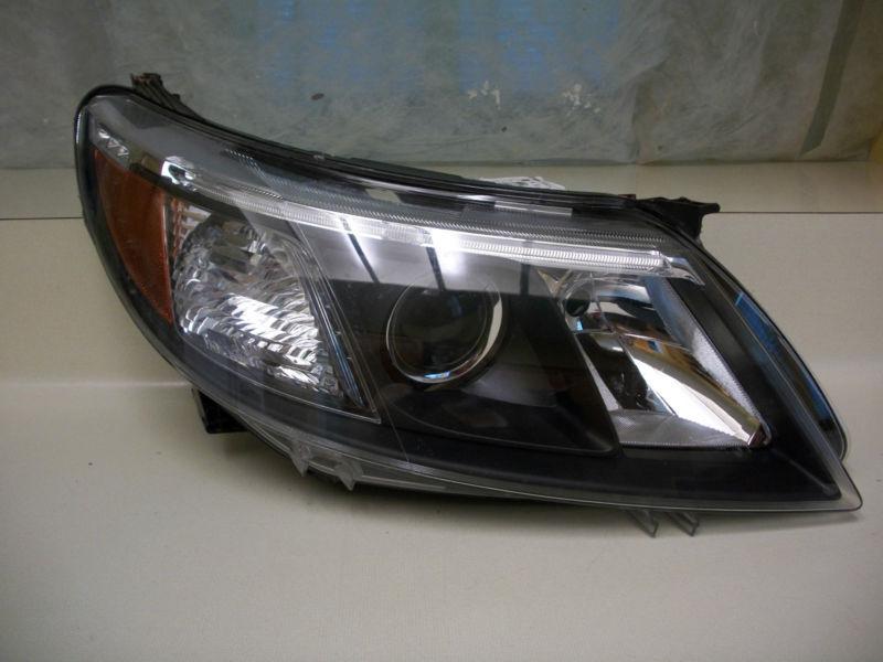 Saab 9-3 09 10 11 headlight oem  original halogen rh w free shipping 