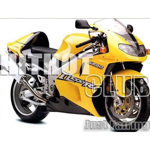 Injection molded fairing fit tl1000r 98-03 99 00 01 yellow black tu132