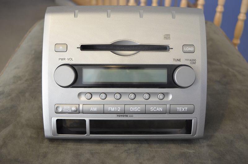 Toyota tacoma 6 cd changer stereo radio oem 86120-04130 a51810 05 06 07 08 09