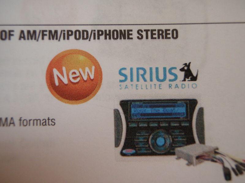 Boat marine sirius ready stereo jensen am fm ipod iphone boat electronic jms2212