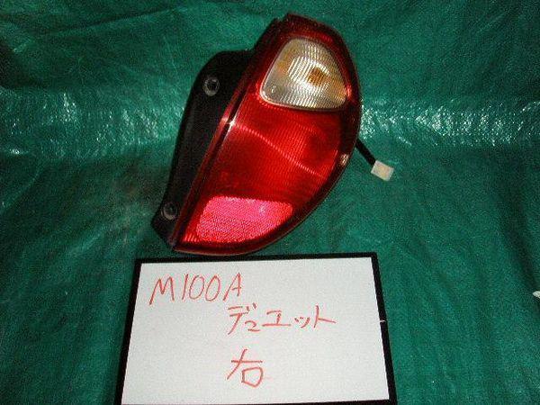 Toyota duet 1999 rear right combination lamp [9015500]