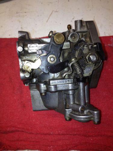 1980 harley-davidson electra glide 1300 evo carburetors and air cleaner cover