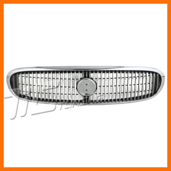 97-99 buick lesabre custom limited front plastic grille body assembly