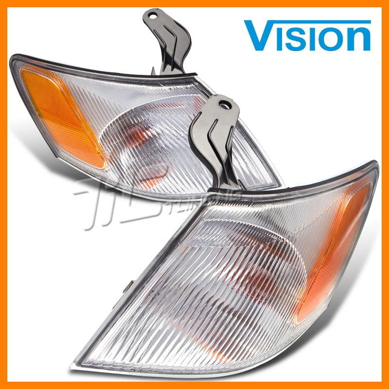 97-99 camry to2530126 left corner light to2531126 right turn signal lamp pair