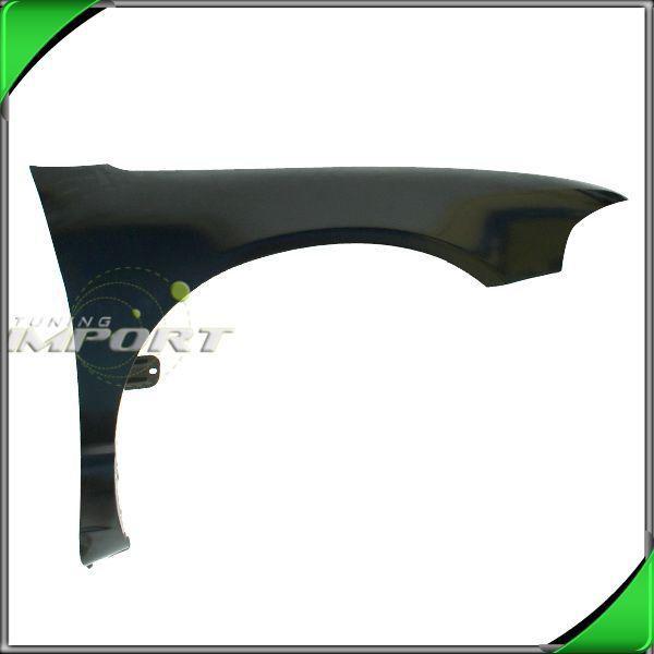 1995-2000 dodge stratus left front fender primed black steel replacement lh new