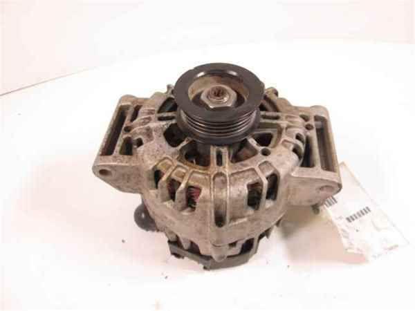 2010 chevrolet equinox 2.4l alternator 60k oem lkq