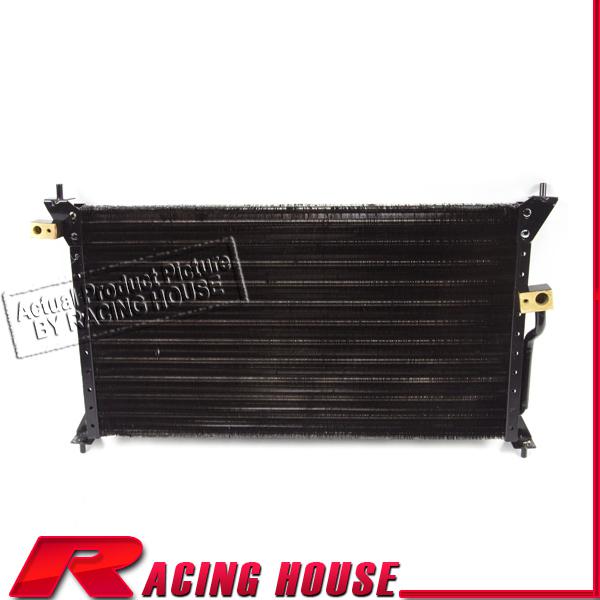 A/c air conditioning condenser 97-01 honda crv suv 4cyl 2/4wd unit replacement