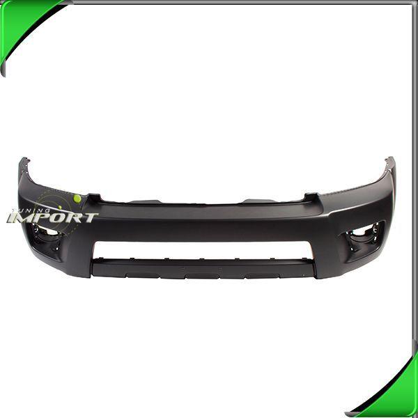 2006-2009 toyota 4runner primed black abs plastic front bumper cover replacement