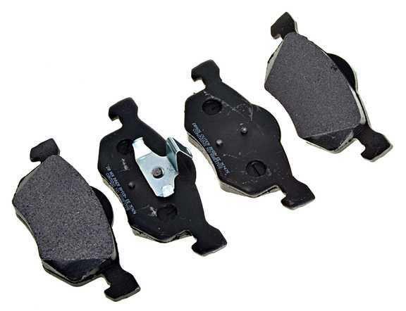 Altrom imports atm d981m - brake pads - front, metallic