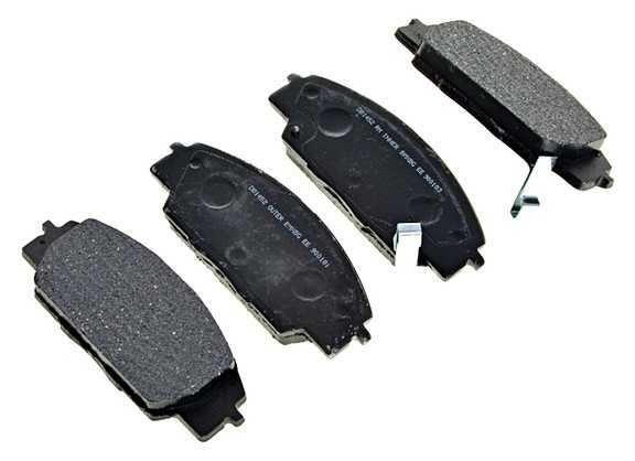 Altrom imports atm d962m - brake pads - front, metallic