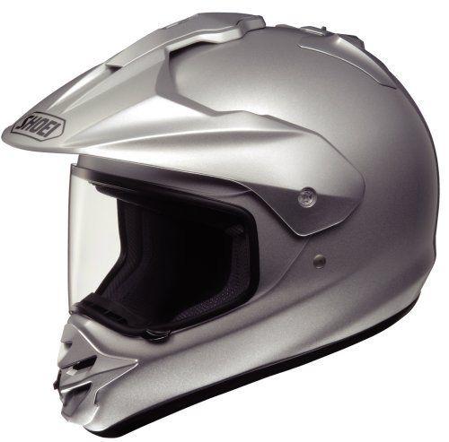 Shoei hornet-ds light silver xs 53-54cm helmet free shipping japanese new brand