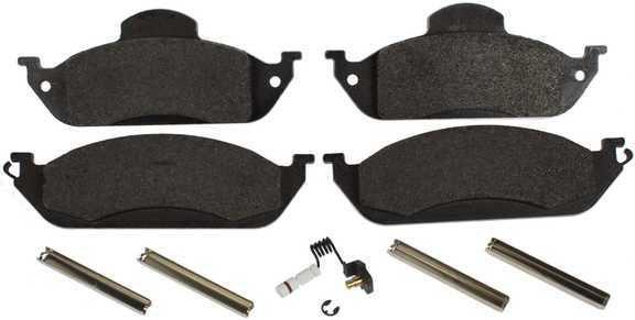 Altrom imports atm d930j - brake pads - front, metallic