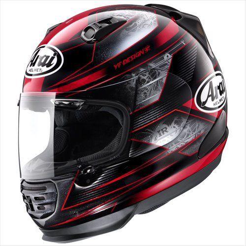 Arai rapide-ir chronos red m 57-58cm helmet free shipping japanese new brand