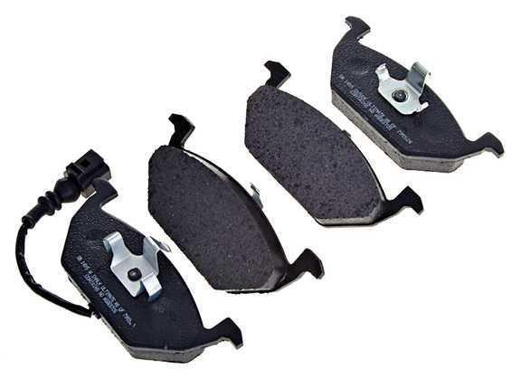 Altrom imports atm d909c - brake pads - front, ceramic