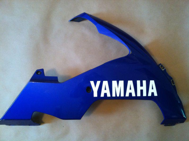 04 05 06 2004 2005 2006 yamaha yzf r1right lower side fairing plastic