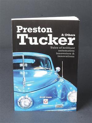 Motorbooks international book 'preston tucker and others" paperback 160 pages ea