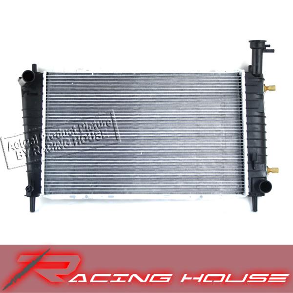 1988-1993 ford taurus 3.0l sho 3.8l v6 a/t replacement cooling radiator assembly