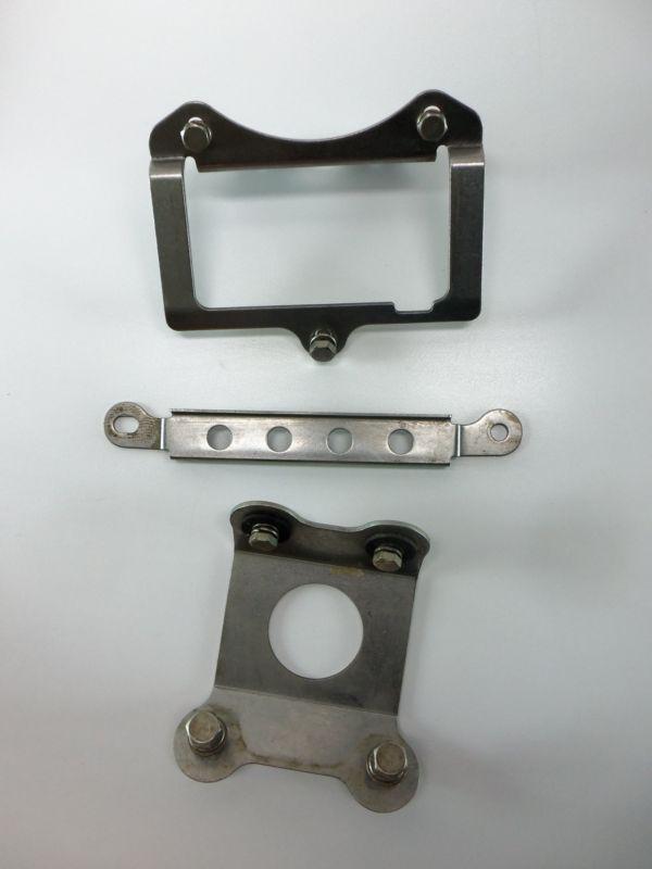 92 kawasaki 750 ss xi st sts sx  dash holder guage holder