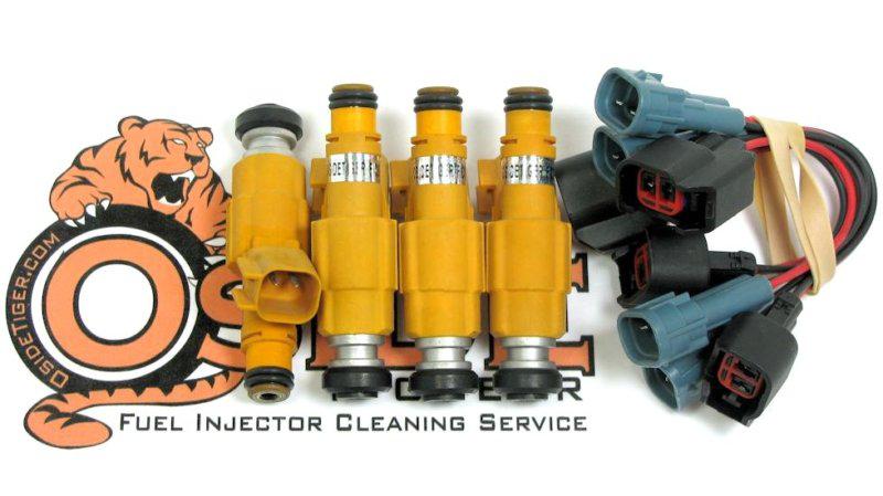 Toyota 4runner pickup 22re fuel injectors best upgrade available 4 hole spray!