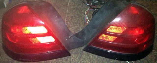 Used tail lamp set for 1998-2002 mercury grand marquis sedan - great condition!