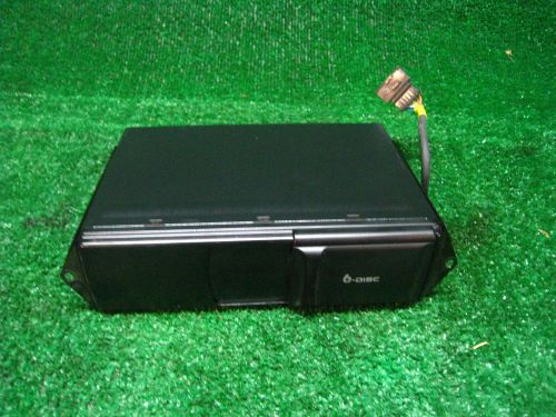 2010 volkswagen beetle 6 cd disc changer player