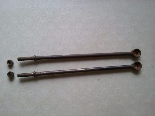 1933-34 ford transmission stablizing rods - vintage correct originals